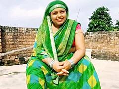 Indian Desi Bhabhi Rough Doggystyle Fucks Neighbor Boys Big Tits Ass Dirty Talk