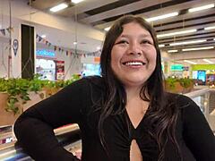 hey valentina what happens when i spot you at the mall with that sexy latina ass?