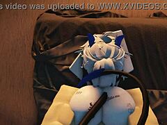 sexy big ass slut gets fucked hard in roblox sex