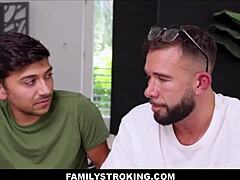 Hailey Rose Big Tits Latina Teen Threesome Stepdad Stepbrother