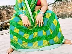 Indian Desi Bhabhi Rough Doggystyle Fucks Neighbor Boys Big Tits Ass Dirty Talk