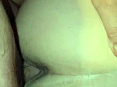 Wife Bends Over Big Ass for Deep Creampie Thrill