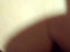 wife bent over taking doggystyle from husband