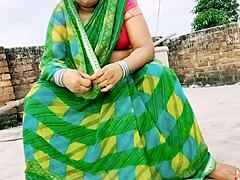 Indian Desi Bhabhi Rough Doggystyle Fucks Neighbor Boys Big Tits Ass Dirty Talk