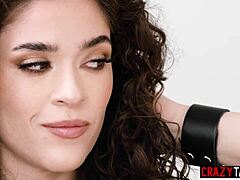 kinky leather anniversary lesbian anal with horny big ass latina victoria voxxx and whitney wright