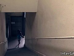 Ever wonder what happens when a hot ebony meets a monster cock at the glory hole?