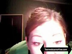 wanna know how this big tits teen gives the sluttiest lap dance ever on webcam?