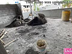 wanna suck this pervert worker's monster cock onsite?