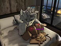 can you handle watching this bimbo whore ride big cock cowgirl in roblox condos anal fuck ep 2?