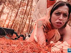 scarlett taylor and stephan rogers give in to outdoor cowgirl quickie lust