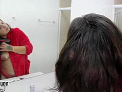 shoving thick monster cock deep in fat pussy 🍆💦