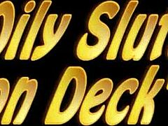 Sunbathing SARA JAY Squirts HUGE From WET PUSSY FUCKING!