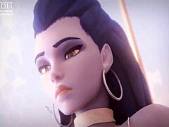 whoa, check this overwatch cumshot compilation with mercy, d.va and tracer spraying loads