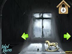 lets play with inked ravens tattooed tits and shaved pussy