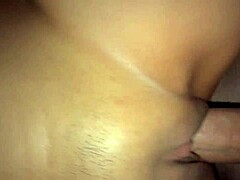 Pov huge cock rips open latina teen's wet pussy doggystyle till cumshot fill