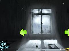 lets play with inked ravens tattooed tits and shaved pussy