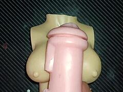 Kissy and Dolly's vaginas and asses explode with tit cumshots!!