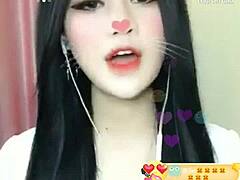 super sexy korean girl livestream blowjob vibes 😍💋