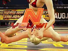 mature latina pounds nina hard in lezdom lesbian fight fantasy