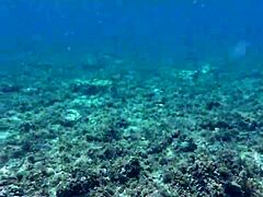 Teen girl ponders life while stuffing huge toy deep