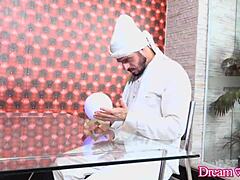 tgirl bianca meirelles ass gaped wide then creampied deep!