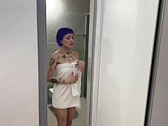 machine barebacks wet interracial ass until fully stretched