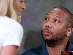 Naughty Petite Blonde Emma Hix Fucks Big Black Cock Teacher