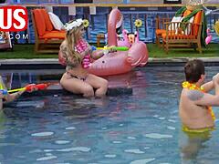 Jerkaoke orgy POV blowjobs doggystyle with Madison Morgan Rosalyn Sphinx