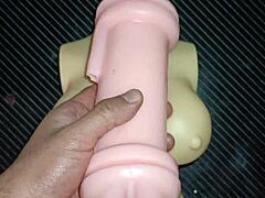 Kissy and Dolly's vaginas and asses explode with tit cumshots!!