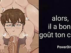 french futa date gives joi jerk off instructions crossdressing fun