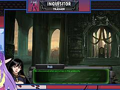 who beats this muscular babe in rough big cock game?