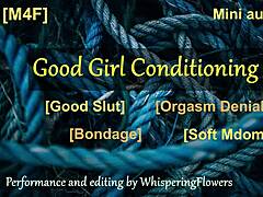 good girl conditioning audio makes you drip with kinky bdsm thanks