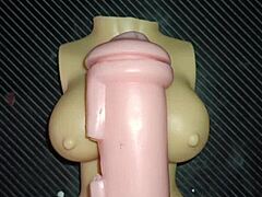 Kissy and Dolly's vaginas and asses explode with tit cumshots!!