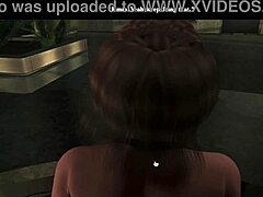 Playing office party with Sophie ends in my explosive cumshot