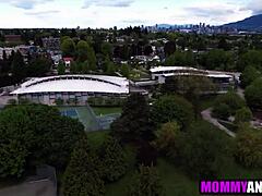 Karate Step Mom's Tight Ass Craves Young Cock for Deep Anal Pounding