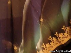 WOW! Bollywood Indian Milf Strips Nude Teasing Her Sensual Curves Erotically!