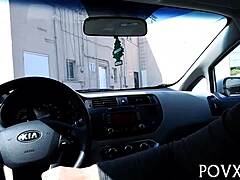 Jodi Taylor's perfect body in POV blowjob and hardcore pussy pounding