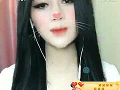 super sexy korean girl livestream blowjob vibes 😍💋