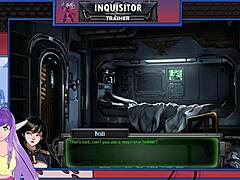 who beats this muscular babe in rough big cock game?