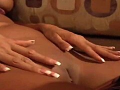 damn this busty milf babe in lingerie seduces that huge throbbing cock so good!!