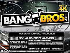 shaved pussy pounded on bang bus in group creampie orgy