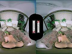 poison ivy xxx cosplay vr stunning evil redhead pussy smashed hardcore