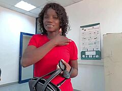 car sex best! office fuck first then hot car ride