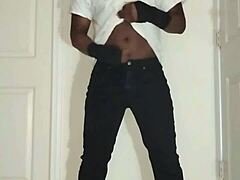 remember when i teased in tight jeans and wristbands like wrestling who wants to join?