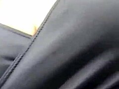 Stepmother's Massive Natural Boobs Stroll Public Paths