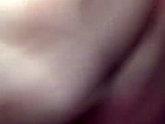 the prostitute teases her wet folds in a solo masturbation frenzy