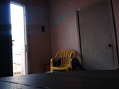 curvy latina morena with huge ass seduces her stepdad flashing chubby milf body