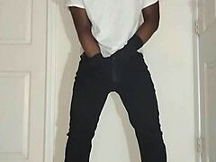 remember when i teased in tight jeans and wristbands like wrestling who wants to join?