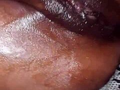 soaking dripping huge pussy gets ripped clothes fucked hard cowgirl creampie riding