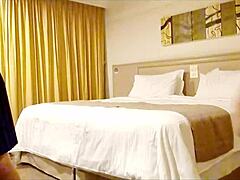 mexican college girl takes huge cock creampie first time with banana play